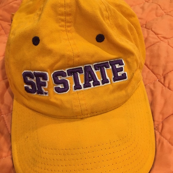Sfsu San Francisco State University Hat 